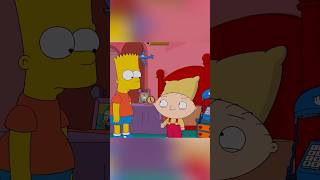 Barts Prank Call with Stewie bartsimpson simpsons stewie [upl. by Yellah829]