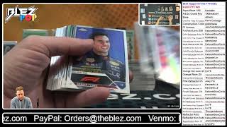 2023 Topps Chrome F1 Hobby 6 BOX BREAK 28 Pick Your Color [upl. by Thier]