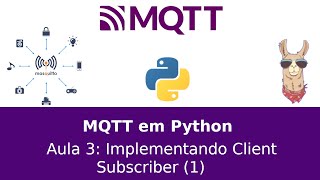 MQTT com Python Implementando Client Subscriber 1 [upl. by Av]