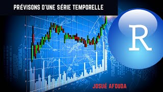 Calcule des prévisions prédictions dans le futur dune série temporelle  timeseries  video15 [upl. by Ahsetan880]