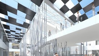 ORAN NO 1 SHOPPING MALL Attendre une prochaine vidéo sur les travaux qui sont en cours [upl. by Eveivenej]