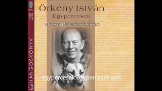 Örkény István Egypercesek  hangoskönyv Üzenet a palackban Mácsai Pál előadásában [upl. by Aerdna]