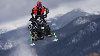 Tucker Hibbert training for X Games Aspen 2017 [upl. by Yliah667]