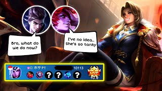 I Tried This Build By MPL Player  NEW VALENTINA ARCHMAGISTER  Mobile Legends [upl. by Shelbi]