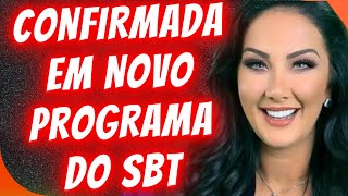 HELEN GANZAROLLI É CONFIRMADA EM NOVO PROGRAMA DO SBT [upl. by Pero]