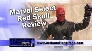 Marvel Select Red Skull Review [upl. by Latia]