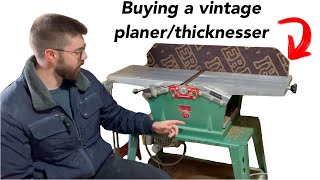 I bought an old planerthicknesser Kity 636 should you  how to changeset the blades [upl. by Intyre]