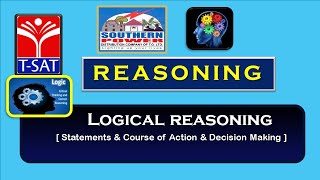 TSSPDCL   Reasoning  Statements amp Course of Action amp Decision Making  Amarnath Reddy [upl. by Onig]