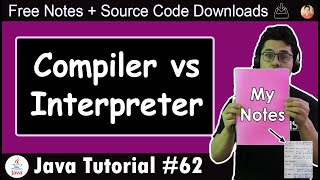 Interpreted vs Compiled Languages [upl. by Ahsyia797]