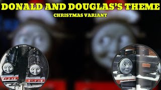 Donald And Douglas Christmas Theme Thomas And The Missing Christmas Tree [upl. by Idaf]