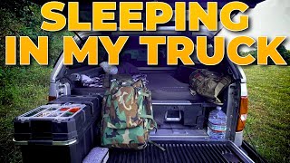 Ultimate Truck Camper Sleep System  Comfort Tips for Truck Camping [upl. by Howenstein]