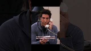 Ross took away all the things in the hotel 🤣friends movie shorts funny [upl. by Branscum]