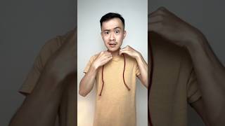 The String On Neck Magic 🤩 Tutorial [upl. by Corder]