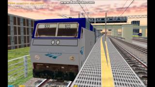 OpenBVE HD EXCLUSIVE Amtrak AEM7AC Sound Development Update 61413 [upl. by Nivej984]