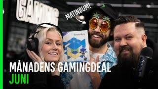 Månadens Gamingdeal med Matinbum [upl. by Greer986]