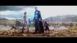 Thor Chegando em Wakanda  VingadoresGuerra Infinita 2018 [upl. by Laureen]