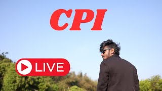 First Time CPI LIVE cpilive [upl. by Ellehcim]