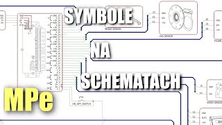 MPe V5  symbole na schematach  podstawowa instalacja ebike [upl. by Dahaf]