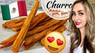 Churros  How to Recipe [upl. by Korff]