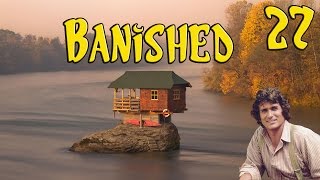 FR Banished  Colonial Charter Golden Lama  Lets Play  Ep 27 [upl. by Yentiw]