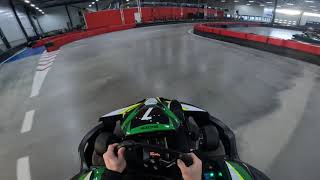 Hotlap Gokartcentralen Kungälv [upl. by Purcell]