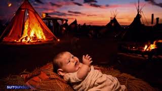 quotThe Journey of a Warrior From Birth to Legacyquot tribal ancient kids story [upl. by Rabka]