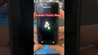 Hard Reset 💀📴 mobile smartphone samsung tech old android reels [upl. by Eekcaj]