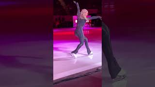 World Silver Medalist Loena Hendrickx at the 2023 Stars On Ice show in Boston [upl. by Irec]