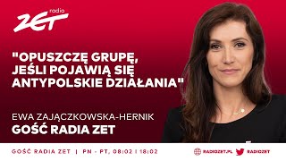 Ewa ZajączkowskaHernikKrzysztof Bosak nie chciał startować w wyborach prezydenckich Gość Radia ZET [upl. by Acimad]