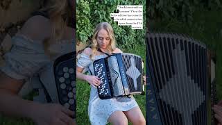 Now the beloved time has come  Den blomstertid nu kommer  Accordion Cover [upl. by Odlabu504]