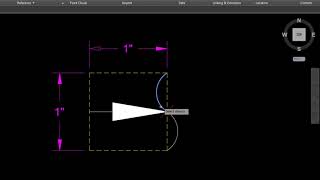 Creating Custom Arrowhead styles for Leaders and Multileaders in AutoCAD [upl. by Nodnrb]