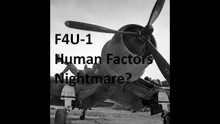 Human Factors in WW2 US Fighters [upl. by Keryt]