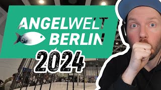 ANGELWELT BERLIN 2024 Köder Ruten und viel zu lachen Die Angelbranche zum anfassen [upl. by Schinica]