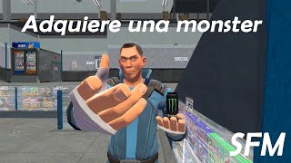 Adquiere una Monster pero esta en SFM [upl. by Werby]