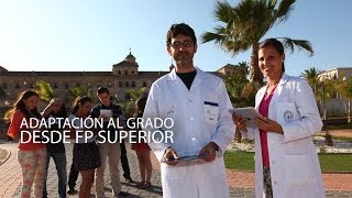 Adaptación al Grado desde FP Superior  UCAM [upl. by Desimone]