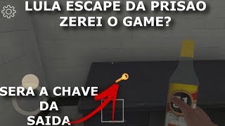 2 LULA ESCAPE DA PRISÃO ZERANDO O GAME ATUALIZADO ZEREI O GAME GAMEPLAY ANDROID 2019 [upl. by Ruy]