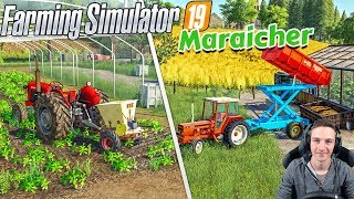 NOUVEAUX MODS POUR DU MARAICHAGE  Farming Simulator 19 [upl. by Humphrey465]