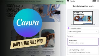 Begini Cara Mendapatkan TEAM CANVA PRO Full Access GRATIS [upl. by Abdulla]