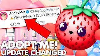 ⚠️ADOPT ME JUST CHANGED ALL PETS AND EGGS…😱🔥THIS IS HUGE EVERYONES HAPPY ROBLOX [upl. by Snyder]