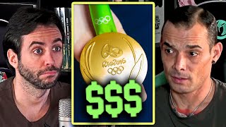 Medallista olímpico revela cuánto dinero te pagan por cada oro olímpico y la respuesta sorprende [upl. by Batruk958]