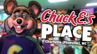 quotChuck Es Place 2017quot  Chuck E Cheese Charlotte NC PinevilleMatthews Rd GRAND REOPENING [upl. by Bergh289]