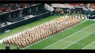 Bethune Cookman University Marching Band Show 2018 [upl. by Emirac]