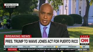 White House to suspend Jones Act to help aid Puerto Rico [upl. by Larimor]