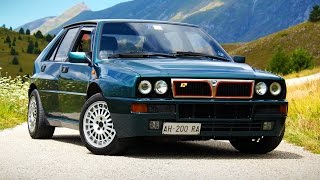 Lancia Delta HF Integrale Evoluzione  Davide Cironi [upl. by Dnalloh503]