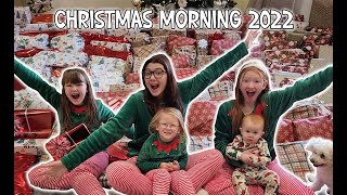 CHRISTMAS MORNING OPENING PRESENTS [upl. by Neeruam]