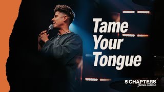 James 3  Grace YTH  Elisha Garcia  Tame Your Tongue [upl. by Inahteb]