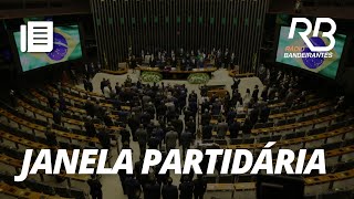 Fim da janela eleitoral esvazia o Congresso  Bandeirantes Acontece [upl. by Gerti]