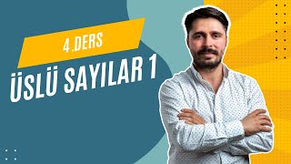 4DERS  ÜSLÜ SAYILAR  LGS 2025  ÜSLÜ SAYILAR I NEGATİF KUVVETLER I ÜSSÜN ÜSSÜ [upl. by Yrmac614]