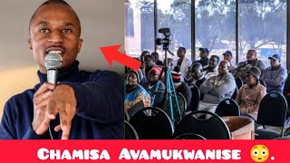 Team Chamisa Hits The Ground Zvakuita 😳 [upl. by Bough]