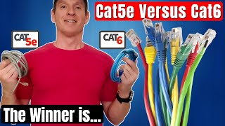 CAT5e vs CAT6  WHICH CABLE FOR YOUR HOME NETWORK [upl. by Nuawad]